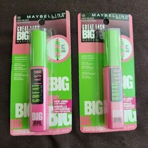 New Pair of  Maybelline Great Lash Big Mascara, Shade-131 Very Black